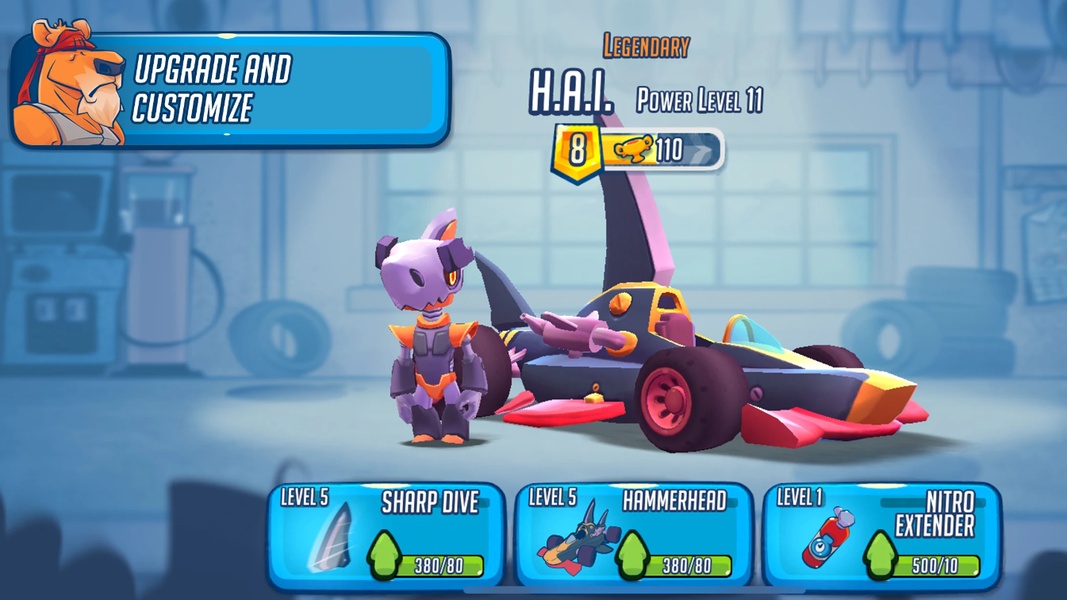 Racing Heroes - Preview 1