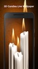 3D Candles Live Wallpaper screenshot 2