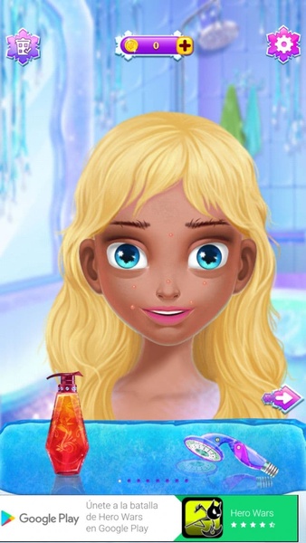 Ice Queen Makeup Fever - Preview 5