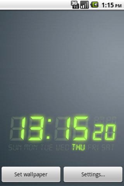 DIGI-CLOCK Trial - Preview 3