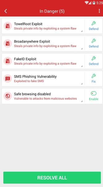 CM Security Lite - Preview 2