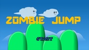 Skeleton Zombie Jump Game screenshot 1