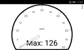 Simple GPS Speedometer screenshot 2