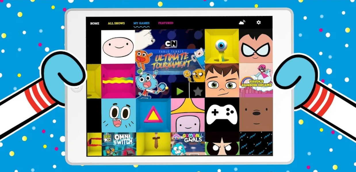 Cartoon Network GameBox para Android - Baixe o APK na Uptodown