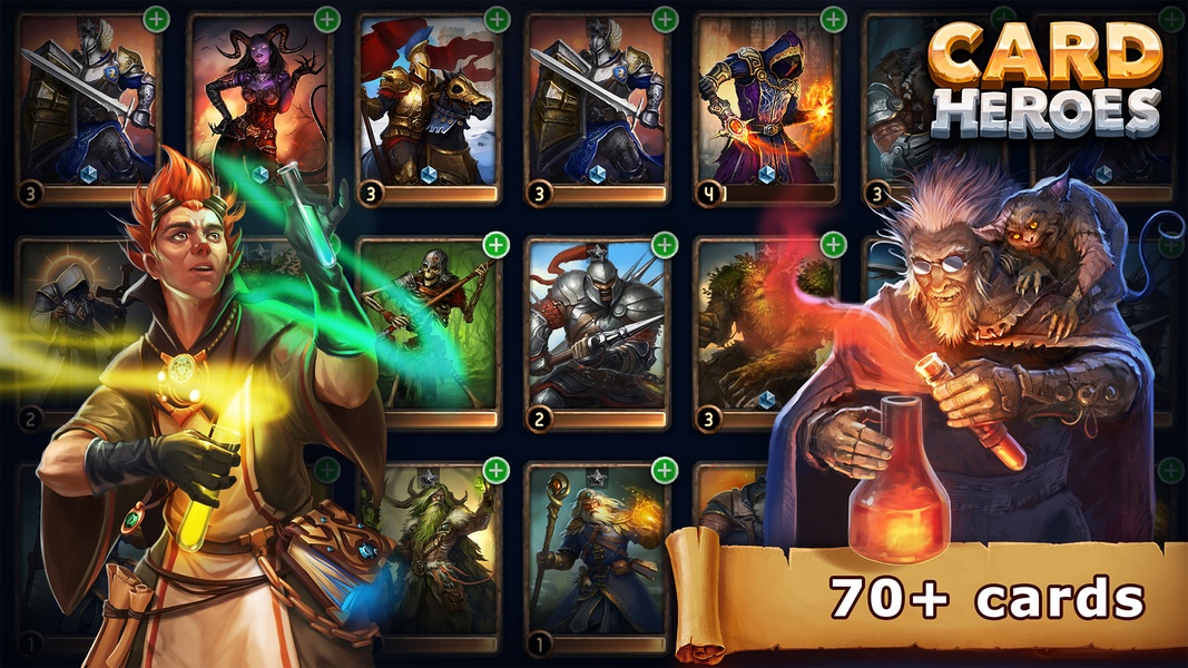 Card Heroes - Preview 2