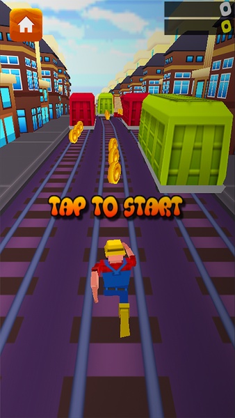 Subway Train Surf - Preview 5