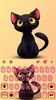Black Cute Cat Theme screenshot 1