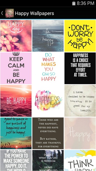 Happy Wallpapers - Preview 2