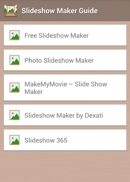 Slideshow Maker Guide - Preview 1