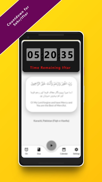 Ramadan Calendar - Preview 4