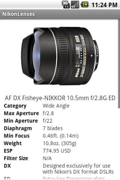NikonLenses - Preview 2