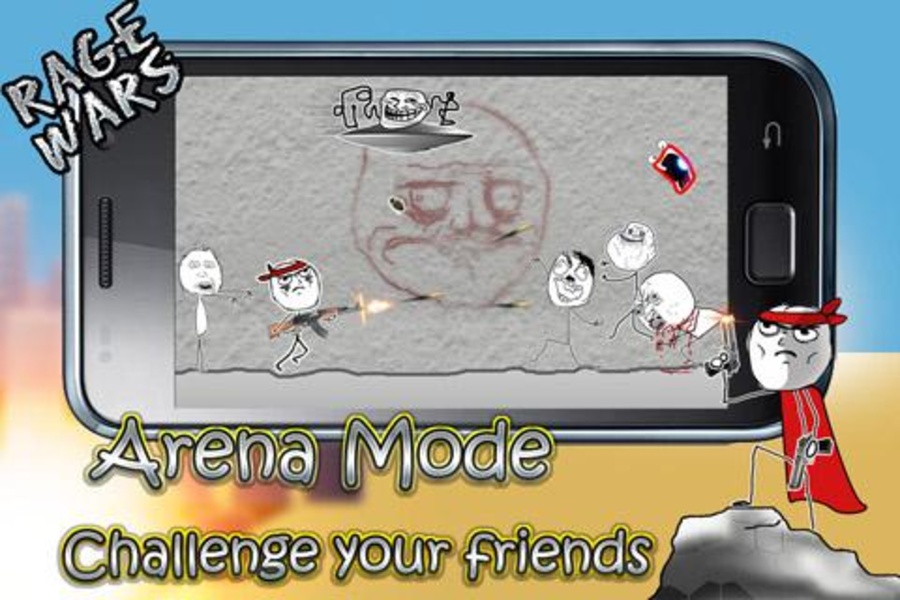 Rage Wars - Preview 1