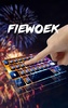 Firework Keyboard Theme screenshot 3