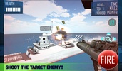 Navy Gunship Sniper 3D screenshot 6