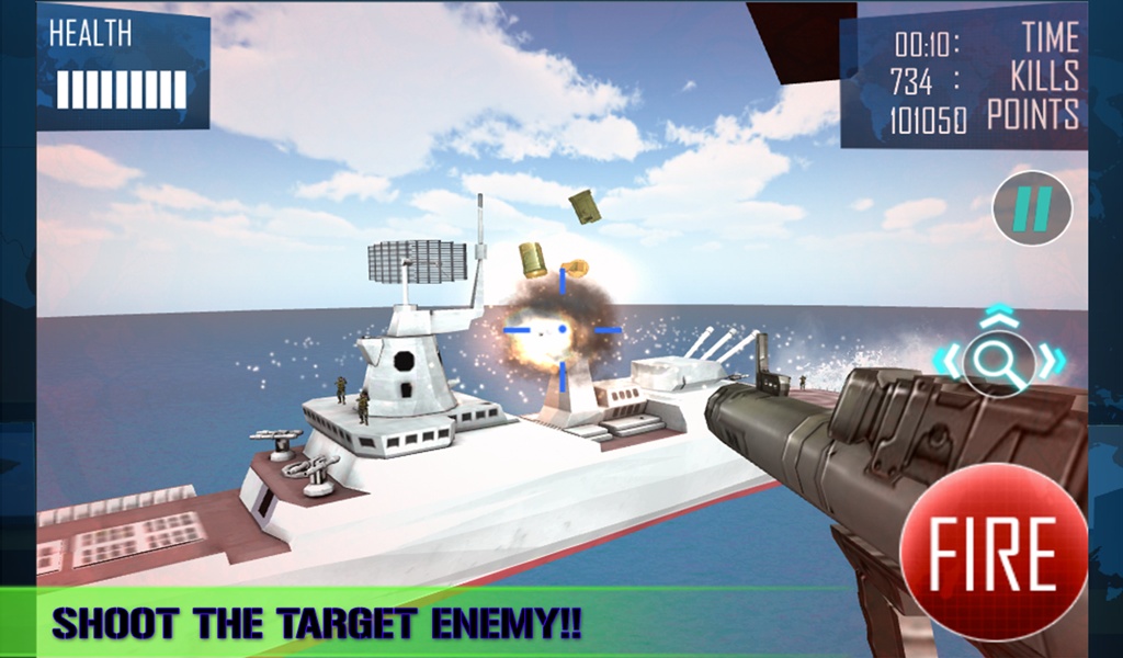 Navy Gunship Sniper 3D - Preview 6