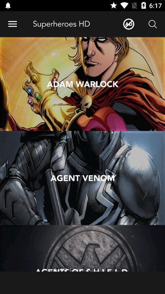 Superheroes Wallpapers - 4K Backgrounds - Preview 1