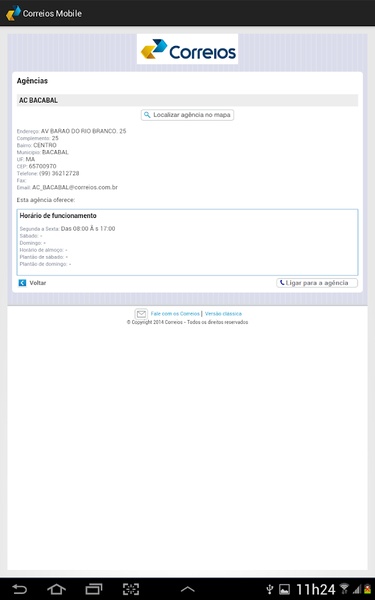 Correios Mobile - Preview 1