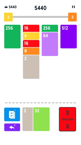 Twenty48 Solitaire - Preview 3