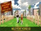 Pony Horse Simulator Kids 3D screenshot 5