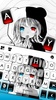Angel Devil Girl Keyboard Theme screenshot 4