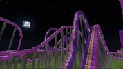 Roller Coaster MCPE map screenshot 6