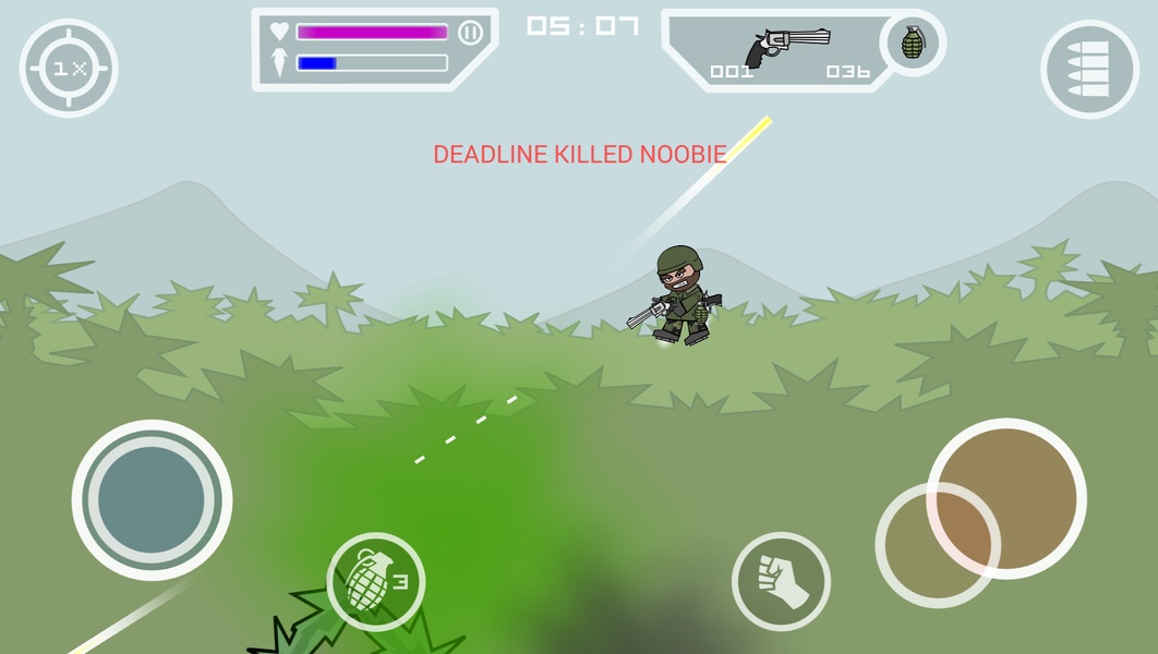 Mini Militia - Doodle Army 2 - Preview 3