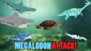 Megalodon Fights Sea Monsters screenshot 4