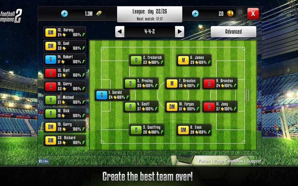 Football Champions - Preview 4