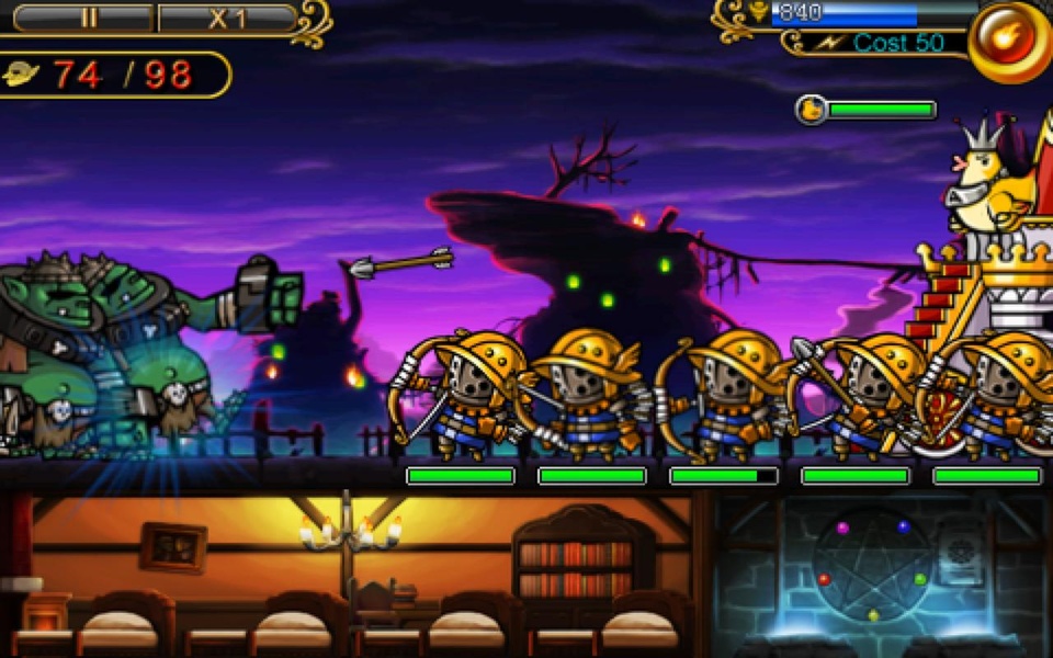 Defender of Diosa - Preview 3
