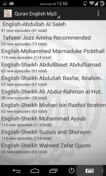 Quran English Audio - Preview 4