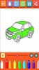 New Cars Coloring Book screenshot 2