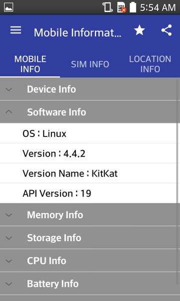 Mobile Sim and Location Info - Preview 5