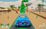 Ramp Car Beach Racing Stunts screenshot 3