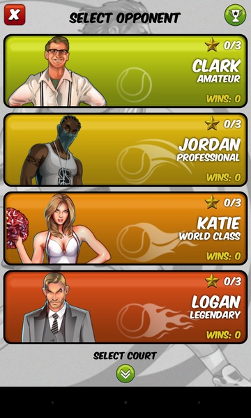 Motion Tennis Cast - Preview 3