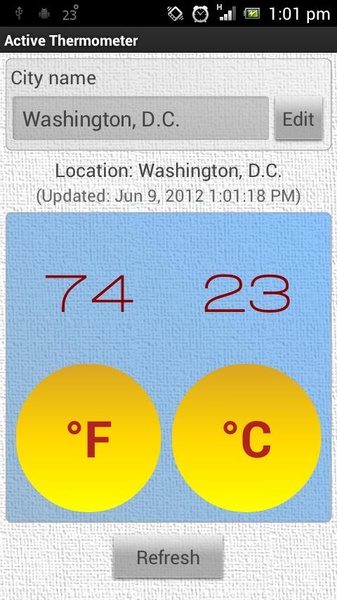 Active Thermometer - Preview 4