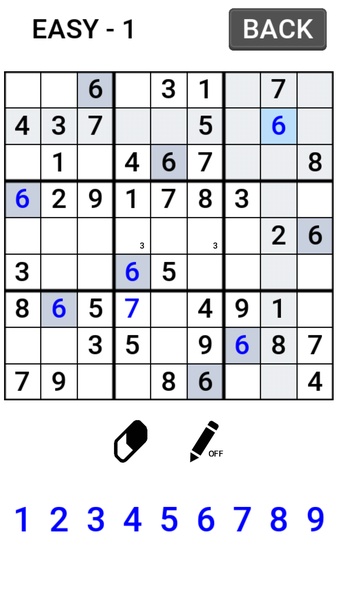 Sudoku : Brain-teaser - Preview 4