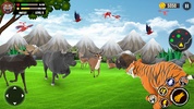 Wild Tiger Sim Lowpoly Games screenshot 2