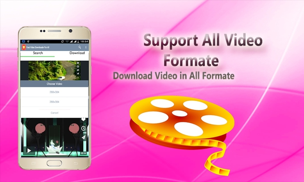 Fast Video Downloader For All - Preview 2