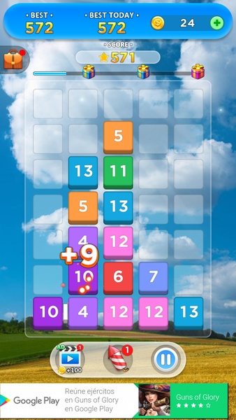 Merge Number Puzzle - Preview 5
