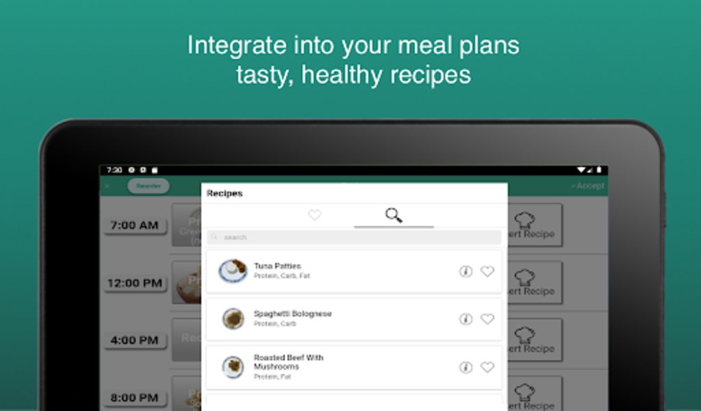 Fitness Meal Planner - Preview 13