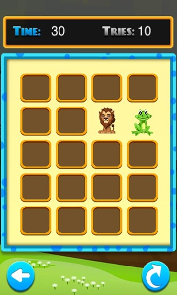 Animal Memory Match for kids game quiz HD free - Preview 1