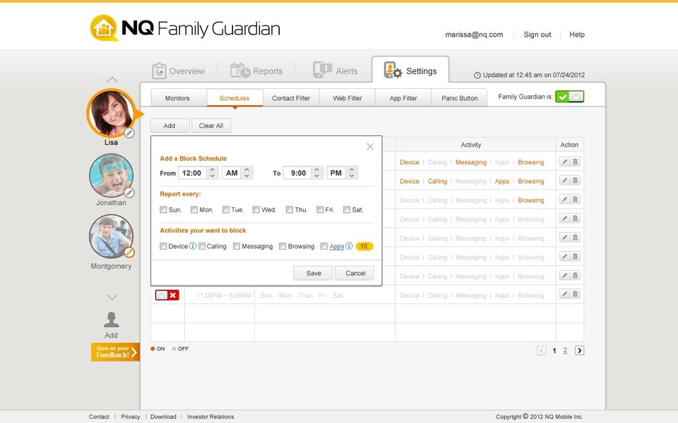 NQ Family Guardian - Preview 1