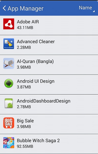 App2SD(AppManager) - Preview 4