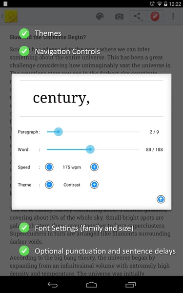 Speed Reading Coach - Preview 6