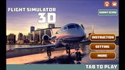 Flight Simulator 3D screenshot 1