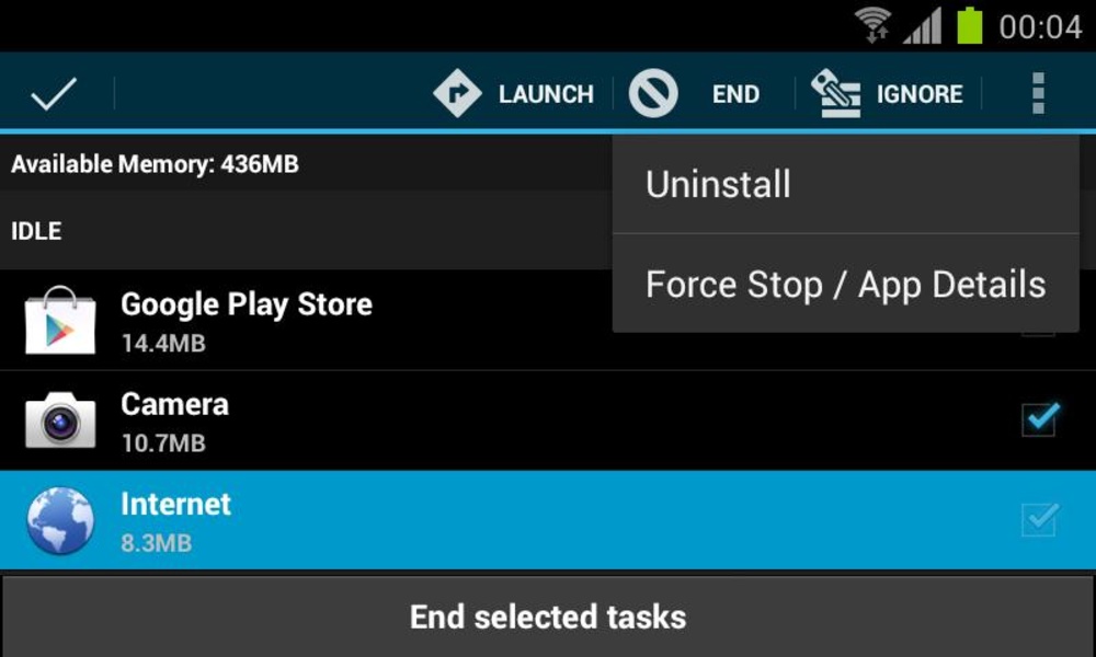 Simple Task Manager Free - Preview 3