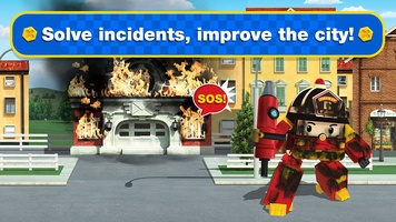 Robocar Poli City Games for Android 1