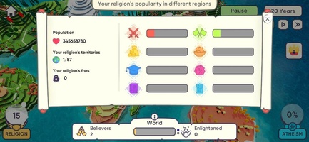 God Simulator screenshot 5