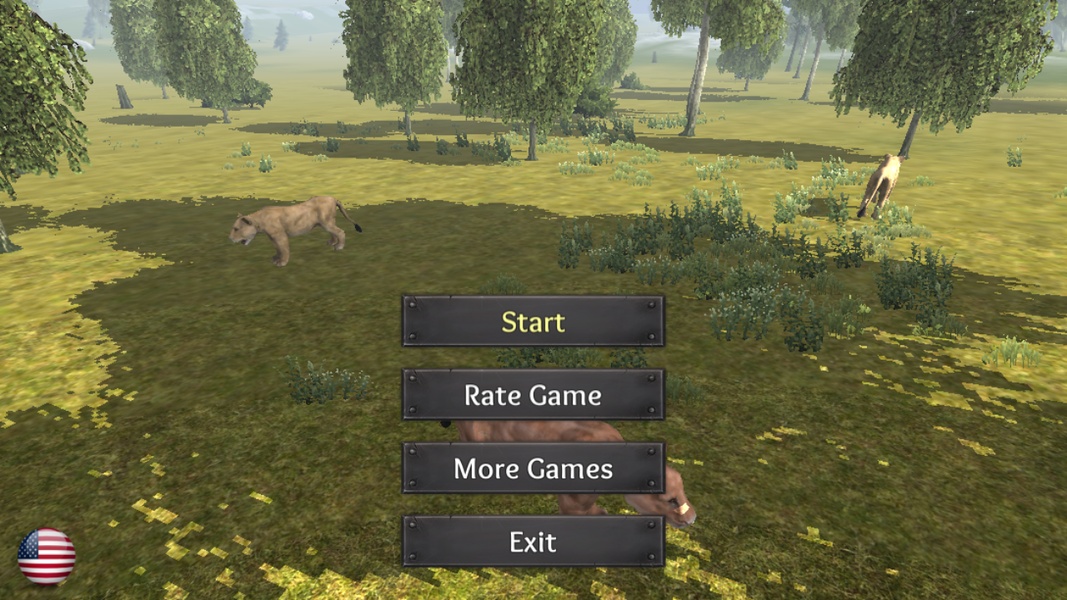 Wild Lioness Simulator - Preview 1
