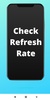 Check Refresh Rate screenshot 1